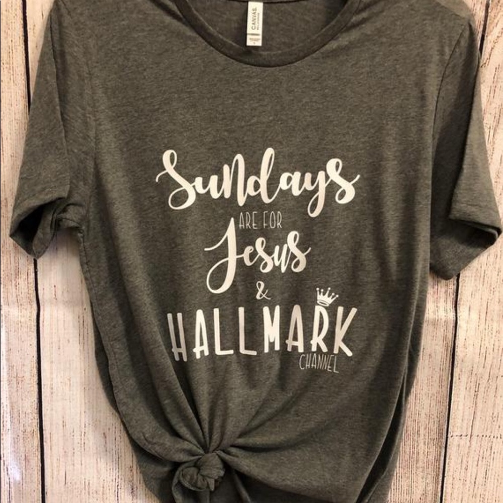 Sunday’s are for Jesus and hallmark channel new!